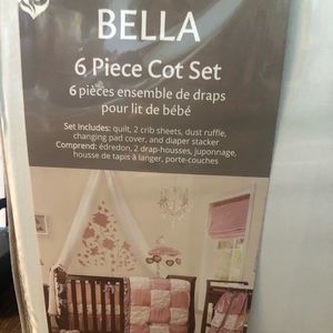 Bella crib set